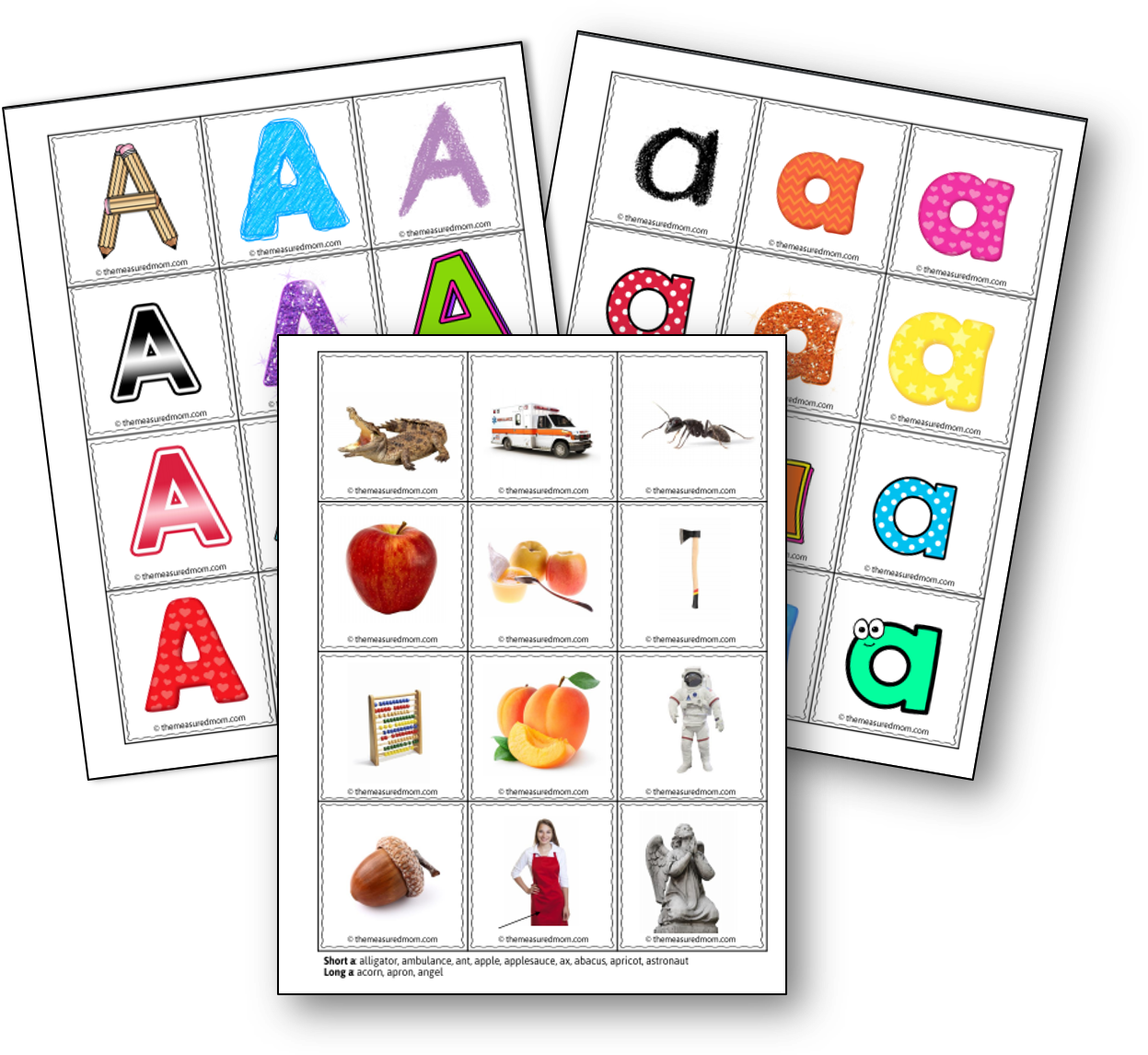 Letter A Activities for 2-year-olds - Reach All Readers