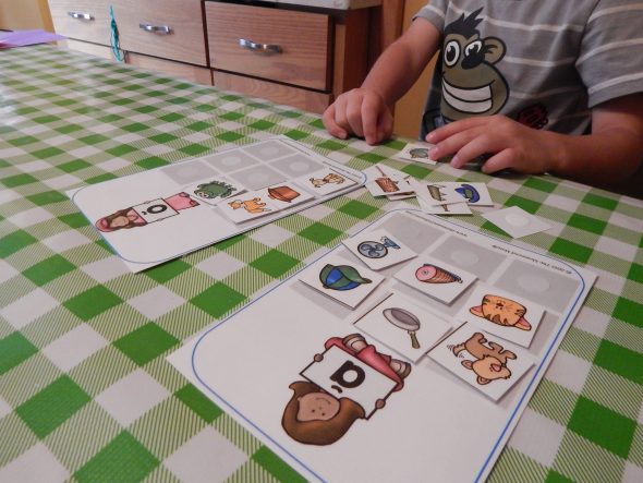 short and long vowel mats 1