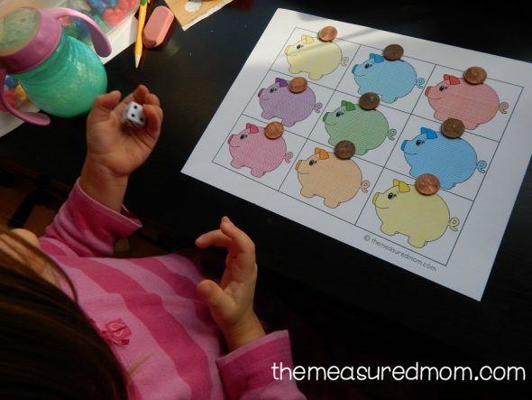 Kids can learn quantification, one-to-one correspondence and more with these free grid games for preschool!