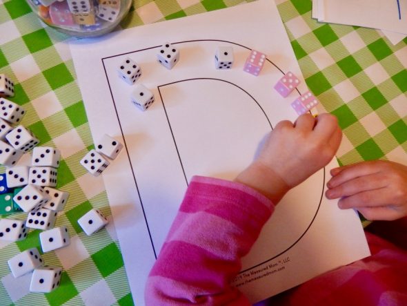 Toddlers love to learn the alphabet! Here's as collection of hands-on letter D activities for 2 year olds!