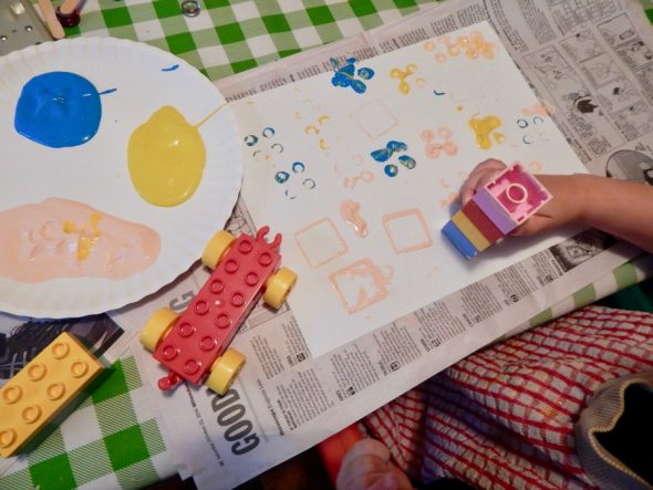 Toddlers love to learn the alphabet! Here's as collection of hands-on letter D activities for 2 year olds!