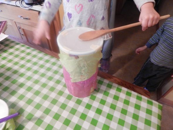 Toddlers love to learn the alphabet! Here's as collection of hands-on letter D activities for 2 year olds!