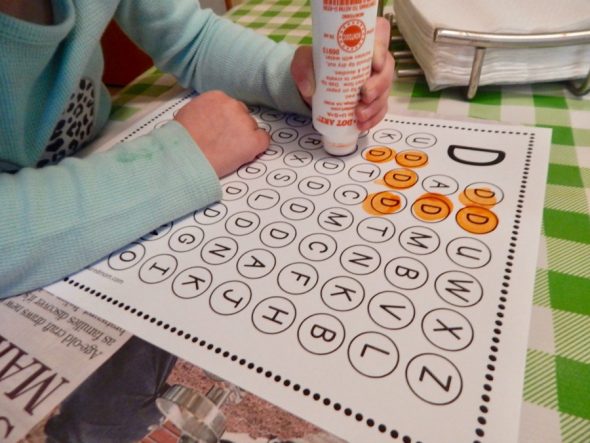 Toddlers love to learn the alphabet! Here's as collection of hands-on letter D activities for 2 year olds!