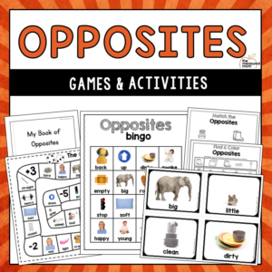 Opposite Activities Pack