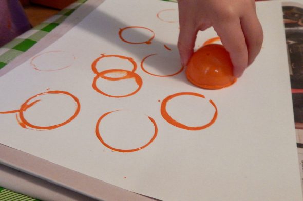 Try these fun letter E activities for 2 year olds!