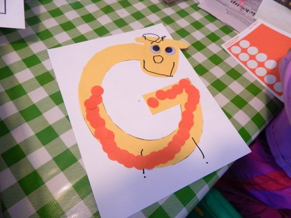 These letter G activities for two year olds are great for toddlers learning the alphabet!