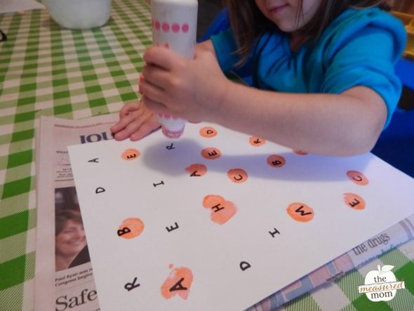 Try these fun letter E activities for 2 year olds!