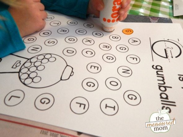 These letter G activities for two year olds are great for toddlers learning the alphabet!