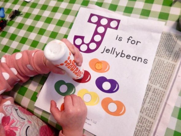 Try these fun, hands-on letter J activities for 2-year-olds!