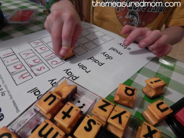 Grab this set of free ai and ay worksheets for extra reading practice!