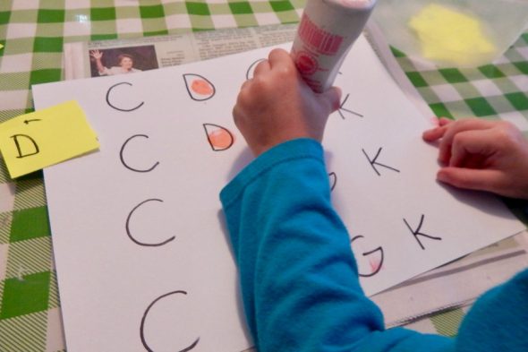 Find letter K activities for 2 year old in this collection of simple, play-based activities.