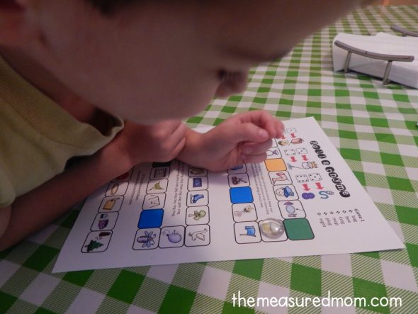 Grab this set of four rhyming words games for practice with this important skill!