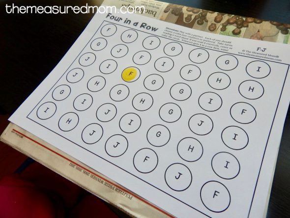 Try these free alphabet games to help your child master letter recognition!