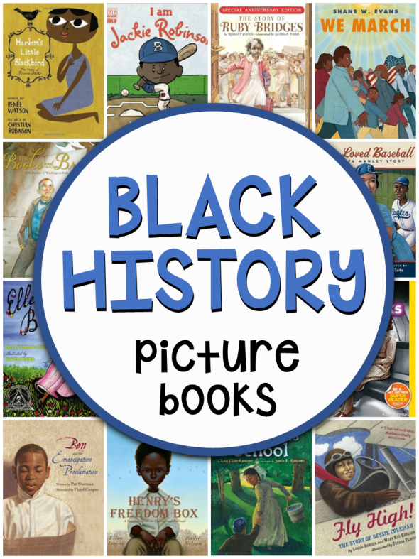 Looking for black history books for kids? You'll love this collection of 40 amazing picture books!