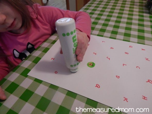 Try these simple letter Q activities for 2 year olds!