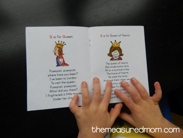 Try these simple letter Q activities for 2 year olds!