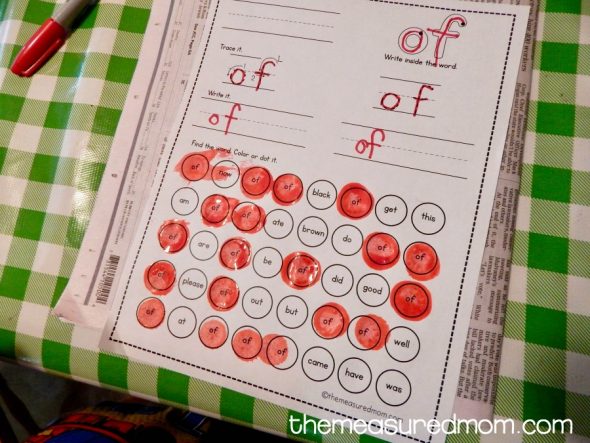 Find over 90 free sight word worksheets for both the preprimer and primer word lists!