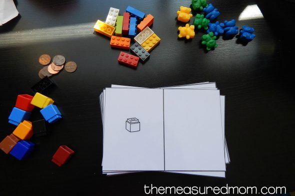 Teach counting with these free printable copycat cards!