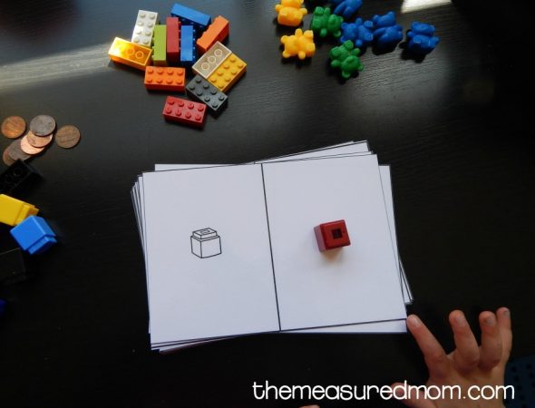 Teach counting with these free printable copycat cards!