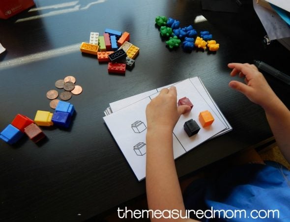 Teach counting with these free printable copycat cards!