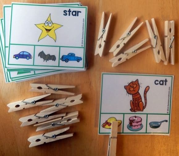 What is phonological awareness? Get a free printable with ways to develop this important skill!