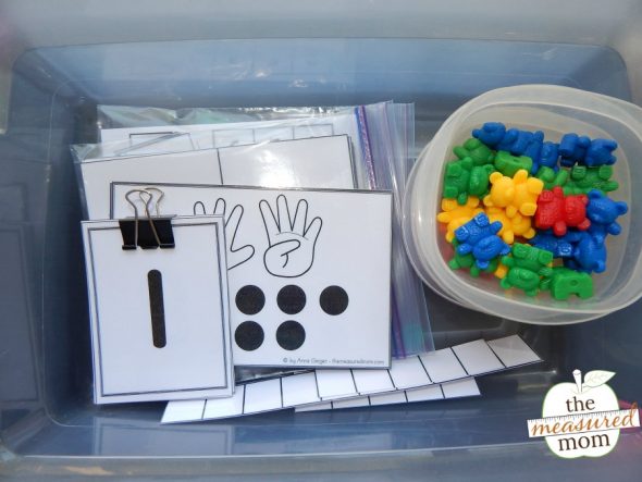 Teach counting to ten with these simple activities and free printables!