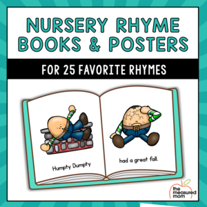 25 Nursery rhyme books and posters