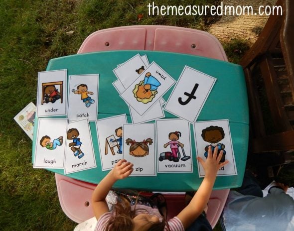 Learn letters and their sounds with these fun (and free!) alphabet action cards!