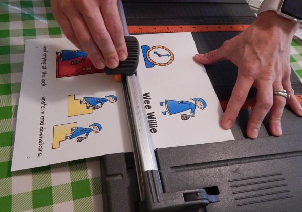 This bundle of printable nursery rhyme books and posters is perfect for new readers!