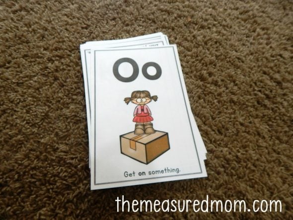 Learn letters and their sounds with these fun (and free!) alphabet action cards!