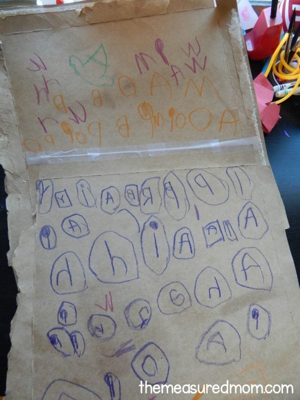 Print this free alphabet tracing book for students who struggle with learning the alphabet!