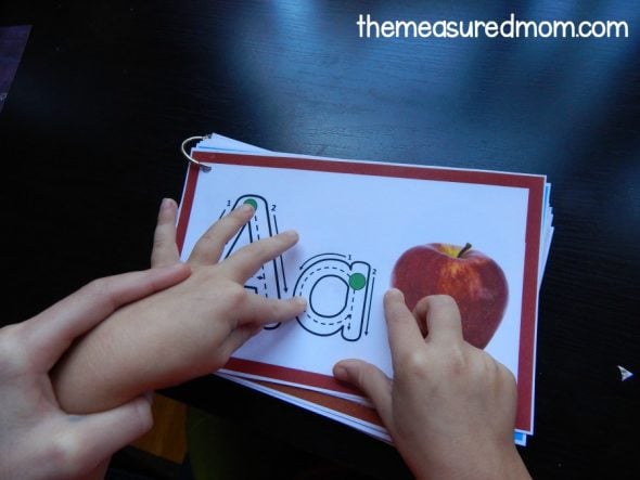 Print this free alphabet tracing book for students who struggle with learning the alphabet!
