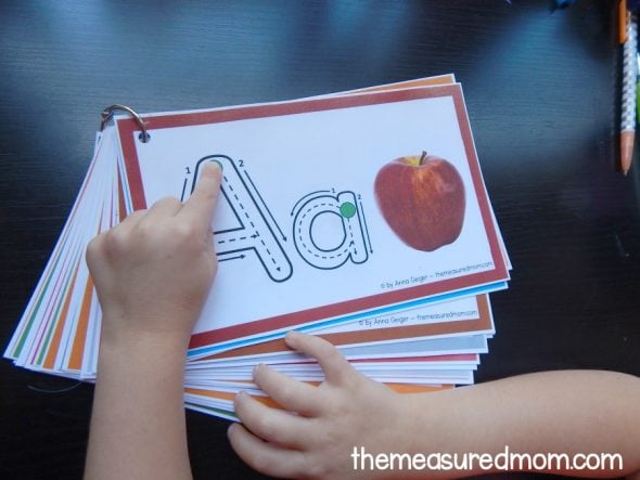 Print this free alphabet tracing book for students who struggle with learning the alphabet!