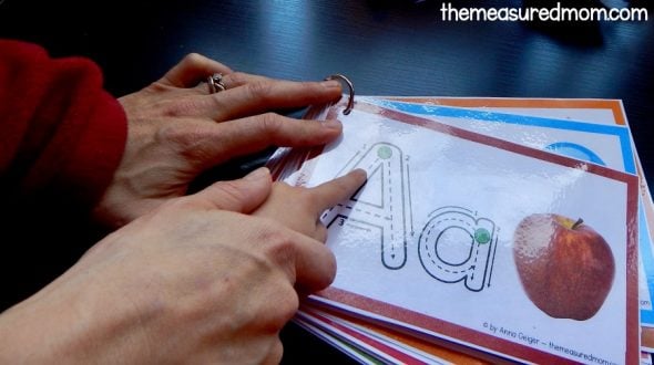 Print this free alphabet tracing book for students who struggle with learning the alphabet!