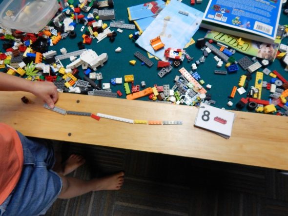 counting legos
