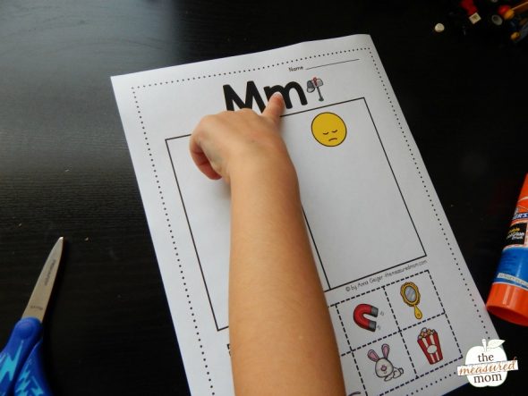 We hope these simple letter sound activity pages are a good fit for your learners!
