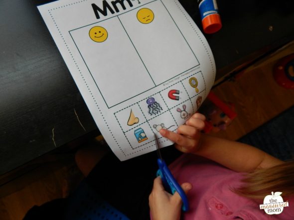 We hope these simple letter sound activity pages are a good fit for your learners!