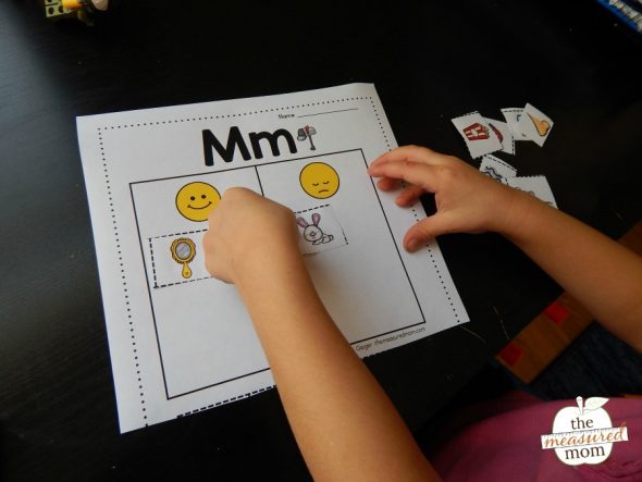 We hope these simple letter sound activity pages are a good fit for your learners!