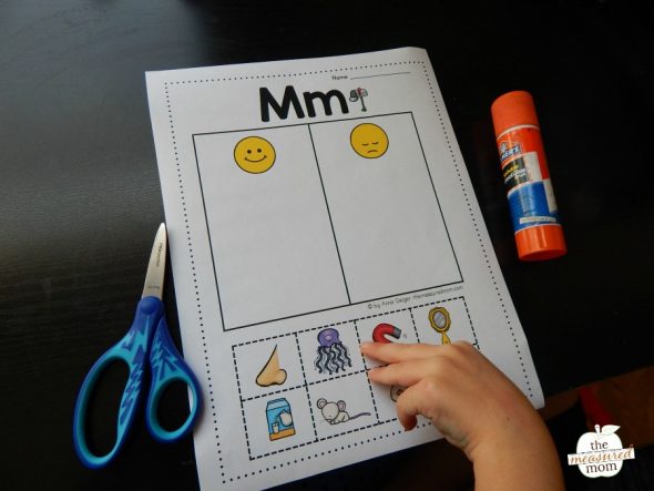 We hope these simple letter sound activity pages are a good fit for your learners!