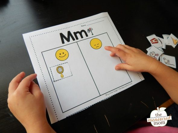 We hope these simple letter sound activity pages are a good fit for your learners!
