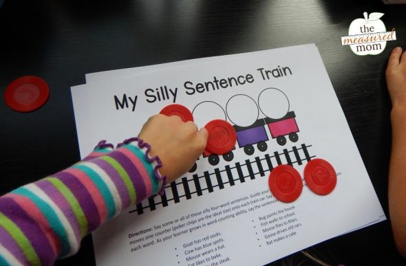 Download this free word awareness activity to help your learners count sentences in words.