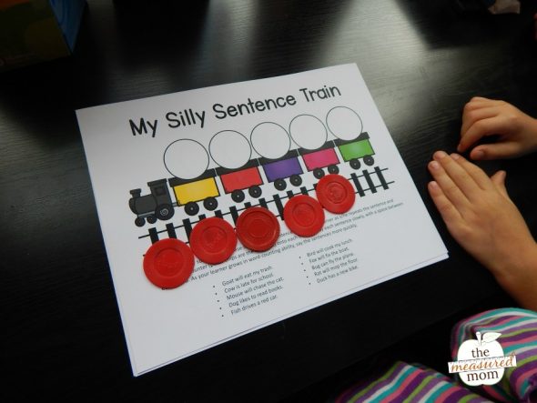 Download this free word awareness activity to help your learners count sentences in words.