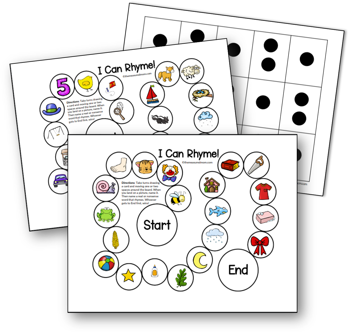Simple rhyming game - Reach All Readers