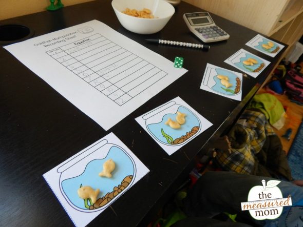 Teach your students the concept of multiplication with this hands-on multiplication activity!