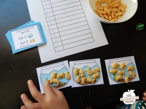 Teach your students the concept of multiplication with this hands-on multiplication activity!