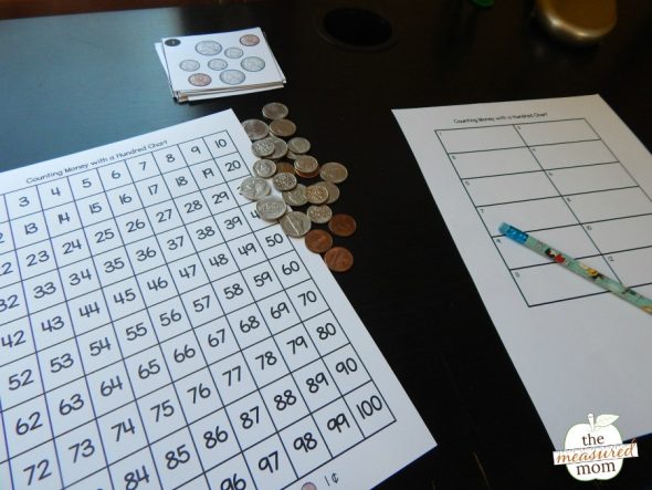 Teach your learners about counting money with this free activity!