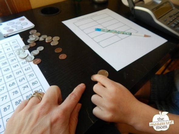 Teach your learners about counting money with this free activity!