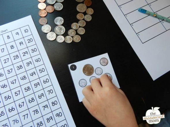 Teach your learners about counting money with this free activity!