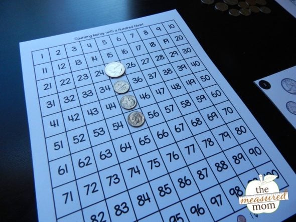 Teach your learners about counting money with this free activity!