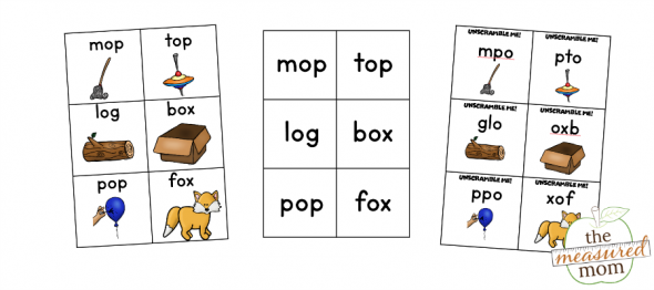 Grab this free write the room activity for short o words - with three levels of difficulty!